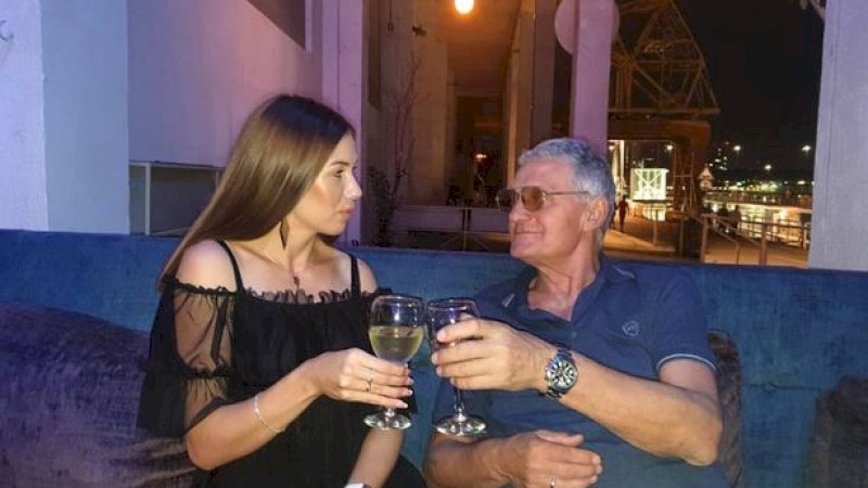 Milijana dan suaminya, Milojko