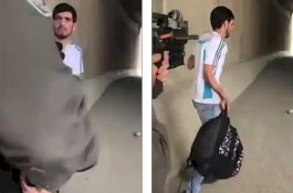 Video Bocor Tunjukkan Polwan Israel Tembak Pria Palestina untuk Bersenang-senang