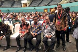 Dibuka Presiden, Bupati Sidrap Hadiri Rakornas Pengadaan 2019