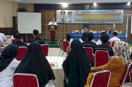 Disporapar Latih Pemandu Wisata