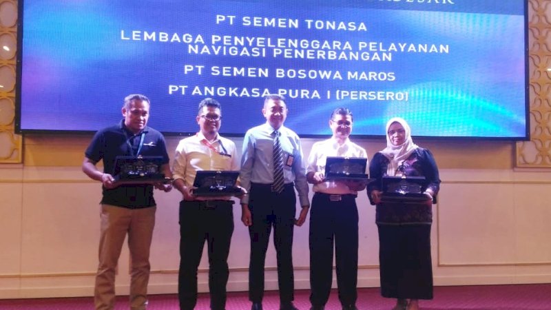 Semen Tonasa Jadi Pembayar Pajak Terbesar dan Terpatuh di Sulselbar