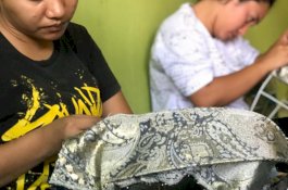 Warga Binaan Lapas Perempuan Sungguminasa Produksi Bosara