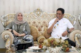 Ketua DPRD Sulsel dan Bupati Komitmen Majukan Barru