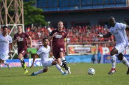 Duet Balde-Ezra Starter, Ini Susunan Pemain PSM vs Kalteng Putra
