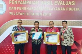 DPMPTSP dan RSUD Syekh Yusuf Kembali Raih Predikat Sangat Baik Pelayanan Publik dari Menpan-RB