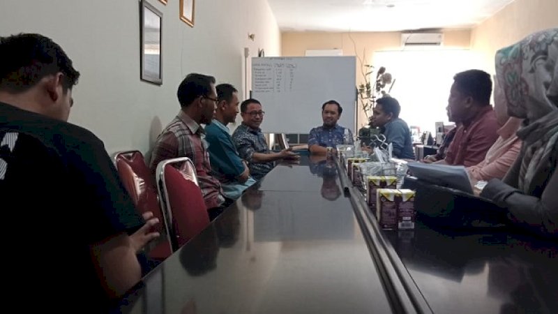 Biar Tidak Tegang, KPU Libatkan Pusakata di Peluncuran Pilwalkot Makassar