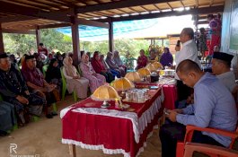 Reses Perdana DPRD Sulsel, ATL Dimintai Mesin Jahit di Wajo