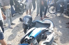 Ibu Tewas Terlindas Truk Kontainer di Makassar, Anaknya yang Mahasiswi Hanya Luka Ringan