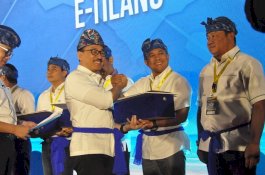 Hadiri Rakornis di Bali, Ditlantas Polda Sulsel Dapat Dua Penghargaan