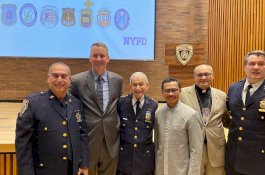 Ceramah di Pertemuan Tahunan Kepolisian New York, Imam Shamsi Ali Sampaikan 6 Poin Ini