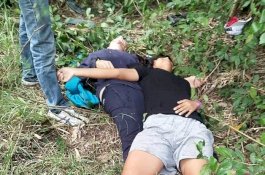 Dikepung Polisi, Buronan Pegang Kepala Pacarnya Lalu Menembak Diri Mereka