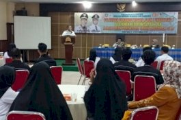 Adakan Pelatihan Pemandu Wisata, Andi Nurhatina Apresiasi Disporapar