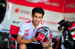 Pembalap Bulukumba Andi Gilang bakal Tampil Semusim Penuh di Moto2 2020