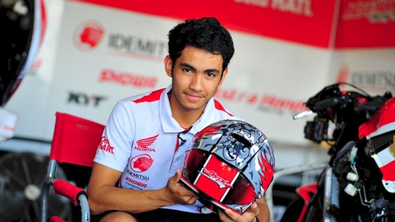 Andi Farid Izdihar (Andi Gilang). (Foto: Astra Honda Racing Team)