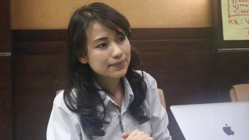 Rektor Institut Teknologi dan Bisnis ASIA kota Malang, Risa Santoso merupakan sosok berprestasi (IDN Times)
