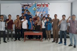 Aklamasi, Ahmad Rivandi Kembali Terpilih Ketua KNPI Bulukumba