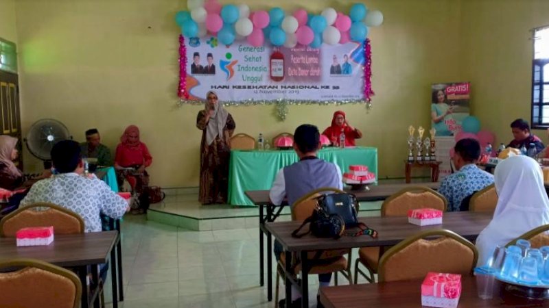 Pemilihan Duta Donor Darah Bulukumba, Kadis Kesehatan: Kebutuhan Darah Sangat Tinggi