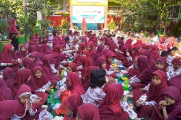 Wujudkan Sekolah Ramah Anak, Pelajar Gowa Sehari Belajar di Luar Kelas 