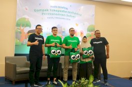 Tingkatkan Perekonomian Warga Makassar, Tokopedia Hadirkan O2O