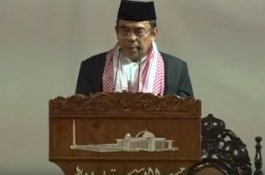 Menteri Agama Geram, Ini Video Khotbah di Masjid Istiqlal yang Tanpa Selawat