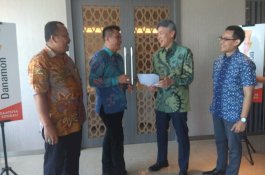 Dirut Baru Bank Danamon Paparkan Rencana Bisnis di Sulsel