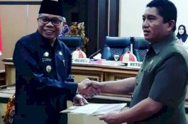 Pemkot-DPRD Parepare Teken APBD Perubahan 2019 