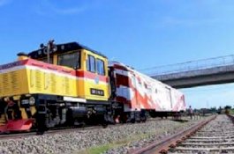 5 Stasion KA Makassar-Parepare Sudah dalam Proses Pengerjaan