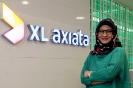 Bos XL Axiata Raih Apresiasi Perempuan Hebat Indonesia 2019
