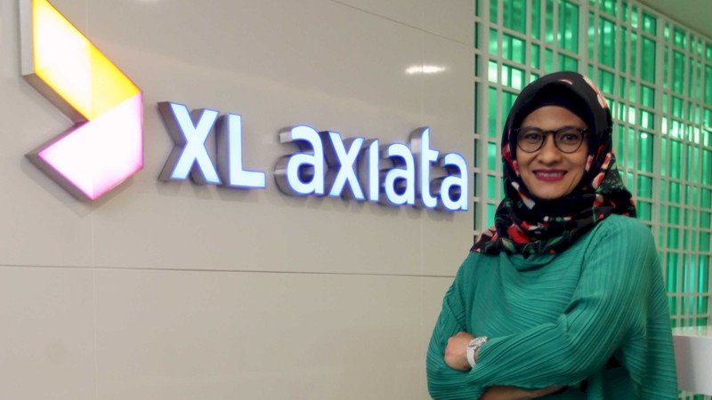 Presiden Direktur dan CEO PT XL Axiata Tbk (XL Axiata), Dian Siswarini. (Dok.XL)