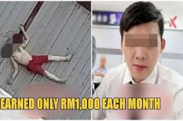 Cuma Berpenghasilan Rp3 Juta Sebulan, Pria Ini Lompat dari Apartemen