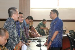 Wabup Barru Rakor Bahas Persiapan CPNS 2019