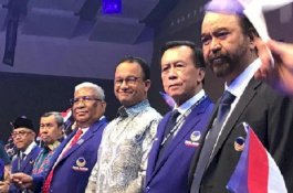 Anies Hadir di Pembukaan Kongres NasDem, Jokowi Diundang di Puncak Acara