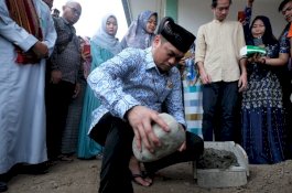 Warga Tindang Berterima Kasih, Musala Babul Jannah Direnovasi Jadi Masjid