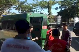 Tiga Tersangka Penjualan Lahan Tahura Digiring ke Lapas Makassar