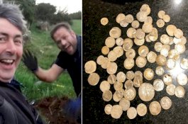 Cari Cincin Kawin, Pria Ini Temukan Emas Senilai Rp1,7 M