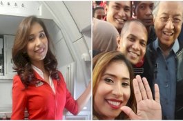 Sembuh dari Kanker, Pramugari Cantik Ini Kembali Terbang