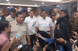 Luhut Beberkan Isi Pembicaraannya dengan Prabowo