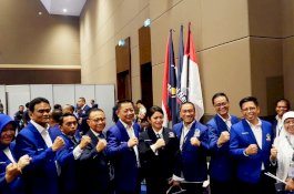 Ikuti Kongres NasDem, Tomy: Surya Paloh Ajarkan Kepentingan Bangsa Segalanya