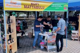 Ikuti Pameran, Kopi Mattabulu Soppeng Pertama Kali Diperkenalkan