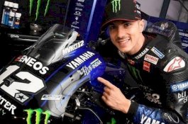 Tinggalkan Yamaha, Vinales Buka Peluang Gabung Honda