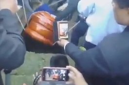 Pelayat Berteriak Ngeri Saat Jenazah Walikota Jatuh dari Peti Mati