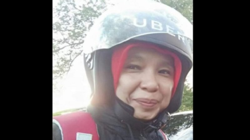 Rieke Andrianti semasa hidup.