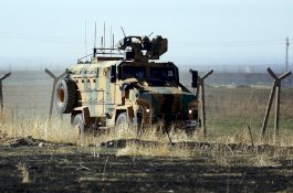 Pria Suriah Tewas Ditabrak Kendaraan Militer Turki-Rusia