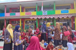 Outdoor Classroom Day Dilakukan Serentak 1.394 Sekolah di Sulsel
