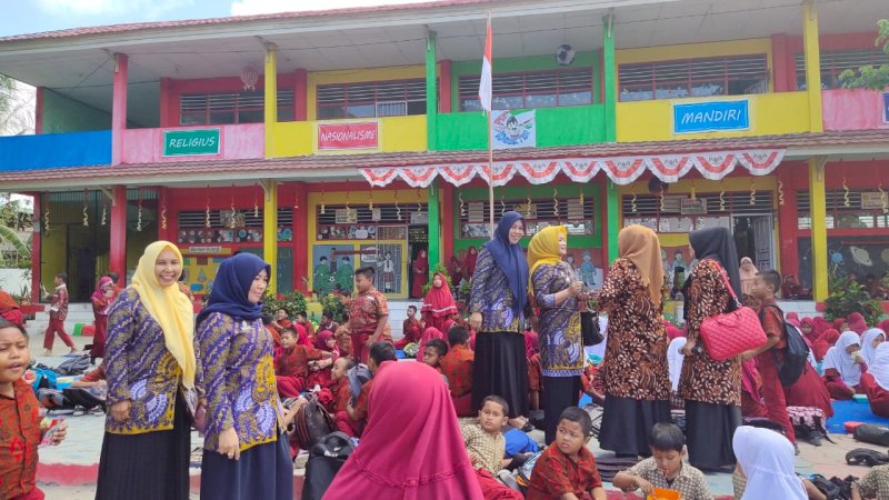 Outdoor Classroom Day Dilakukan Serentak 1.394 Sekolah di Sulsel