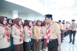 Wabup Barru: Gerakan Pramuka Garda Terdepan Penerepan Revolusi Mental