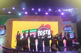 Mengenal La Rewa, Maskot Pilwalkot Makassar 2020