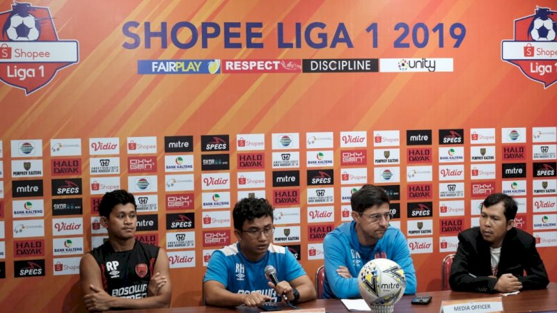 Tantang Kembali Kalteng Putra, Pelatih PSM Akan Turunkan Starting Eleven Berbeda