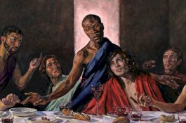 Pelukis Yesus Versi Hitam Klaim Jadi Sasaran Kekerasan