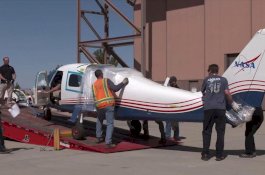 NASA Luncurkan Pesawat Listriknya